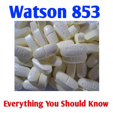Watson pill - A 10mg Vicodin by Watson is called a acetaminophen / hydrocodone 325 mg / 10 mg. This pill is a Watson and is labeled Watson 853 or Watson 540. Consult with someone in the medical profession before consuming an unknown type of pill.